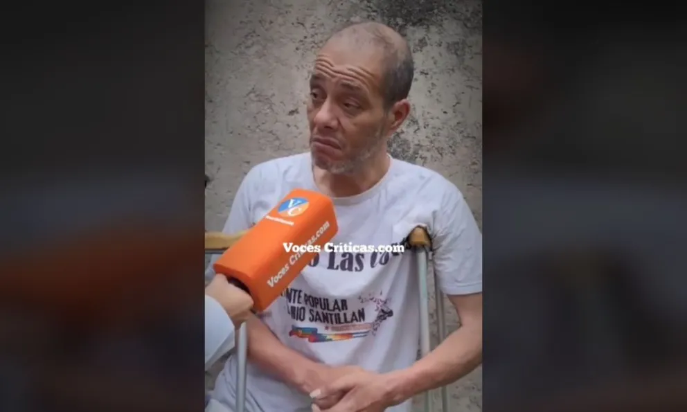 El desgarrador testimonio de un salteño con discapacidad: denuncia abandono del Estado