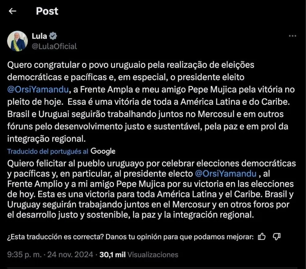 Uruguay