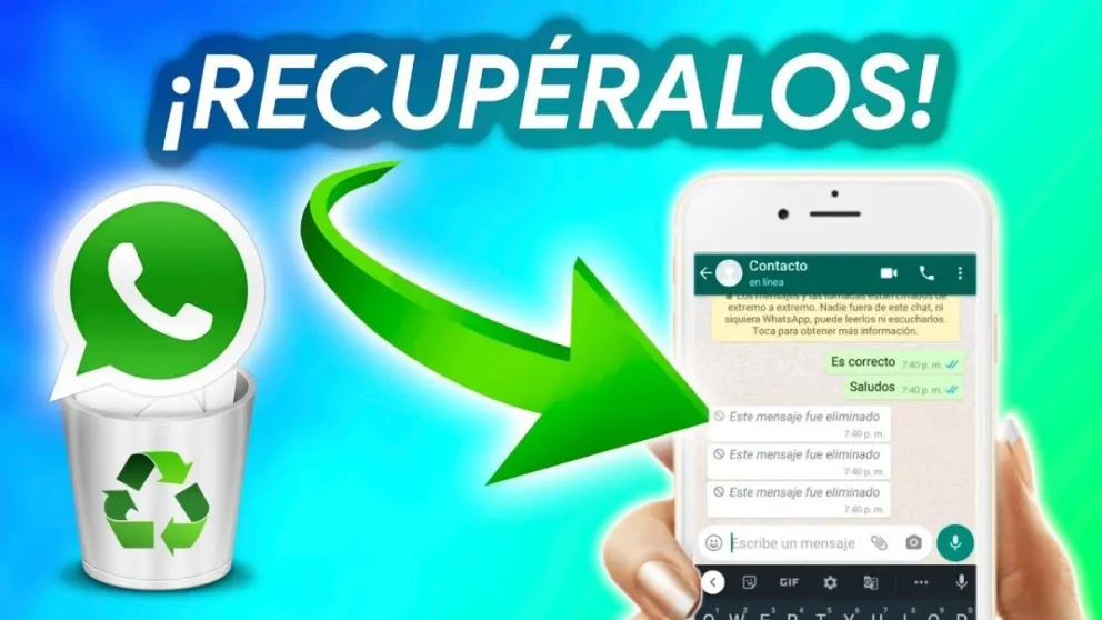 Cómo leer mensajes eliminados en WhatsApp sin aplicaciones ni instalar nada: descubre este sencillo truco