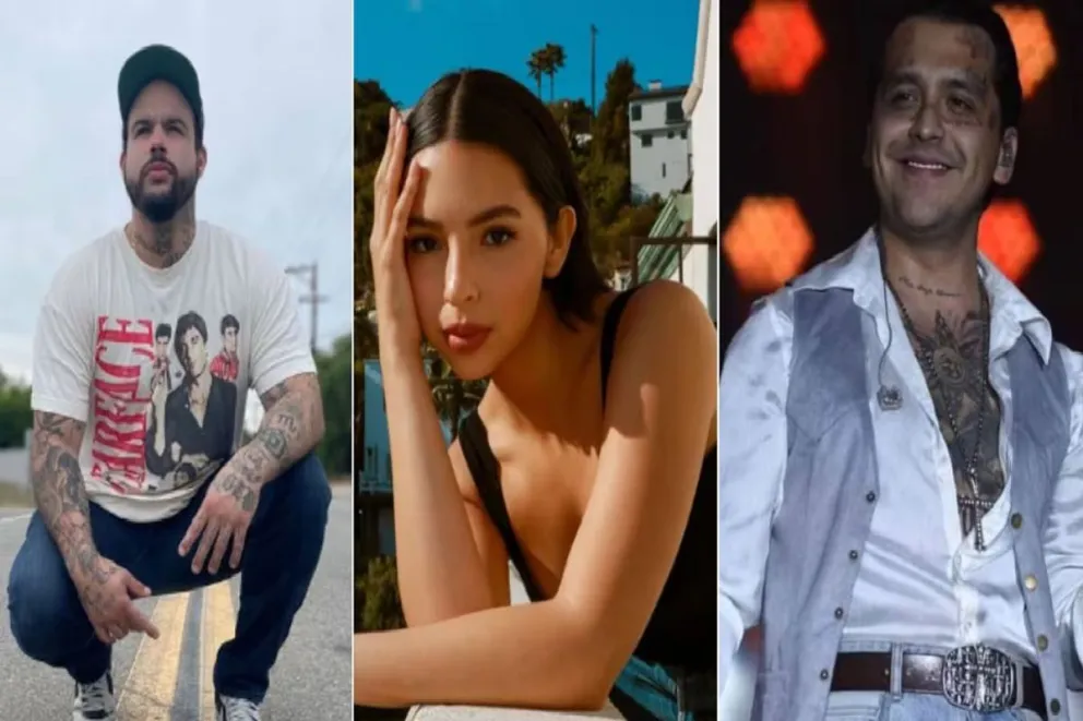 Hermano de Ángela Aguilar opina sobre la polémica relación de su hermana con Christian Nodal