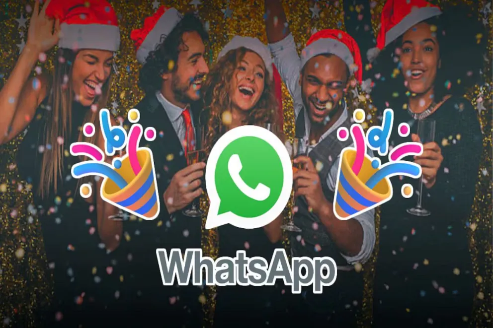 Activa en WhatsApp las nuevas animaciones festivas para celebrar el Año Nuevo: los pasos para activarlo