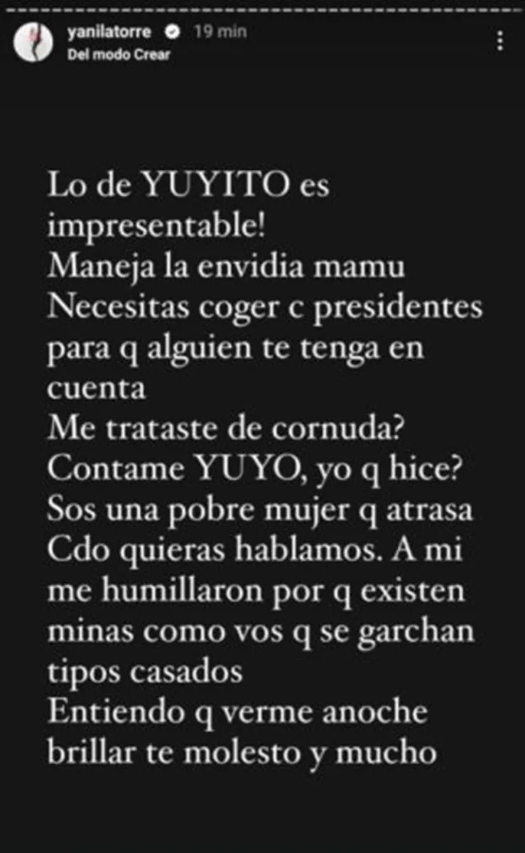 Yanina Latorre - Yuyito Gonz&aacute;lez