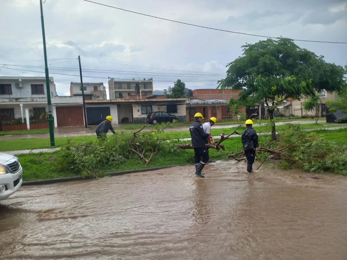 Temporal en Salta 