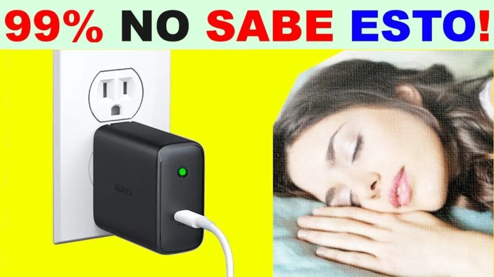 Lo que pasa cuando dejas cargando el celular toda la noche: riesgos y recomendaciones