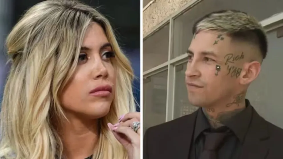 La peculiar técnica de L-Gante para seguir a Wanda Nara después de bloquearla: lo contó todo