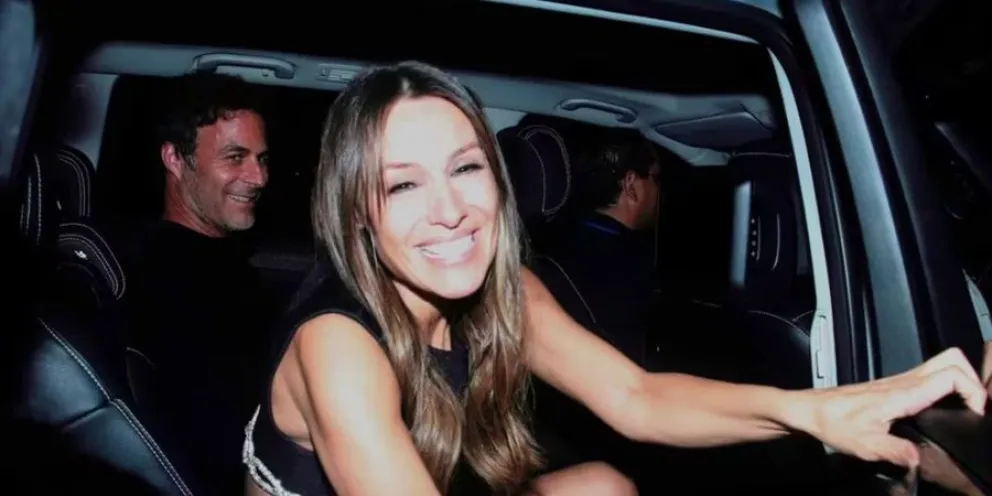 Pampita - Mart&iacute;n Pepa