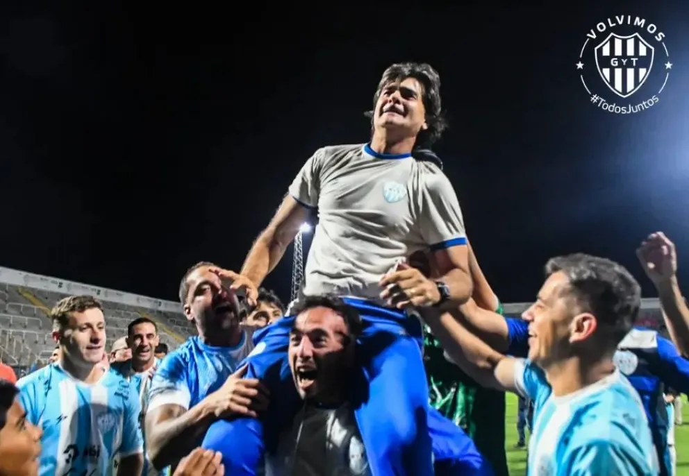 Bomba en el fútbol salteño: Rubén Forestello dejó de ser DT de Gimnasia y Tiro