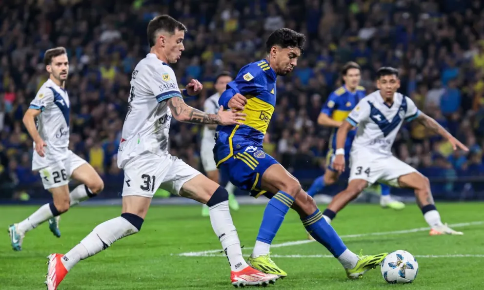 Boca enfrenta a Vélez por la semifinal de la Copa Argentina: hora, formaciones y cómo ver en vivo