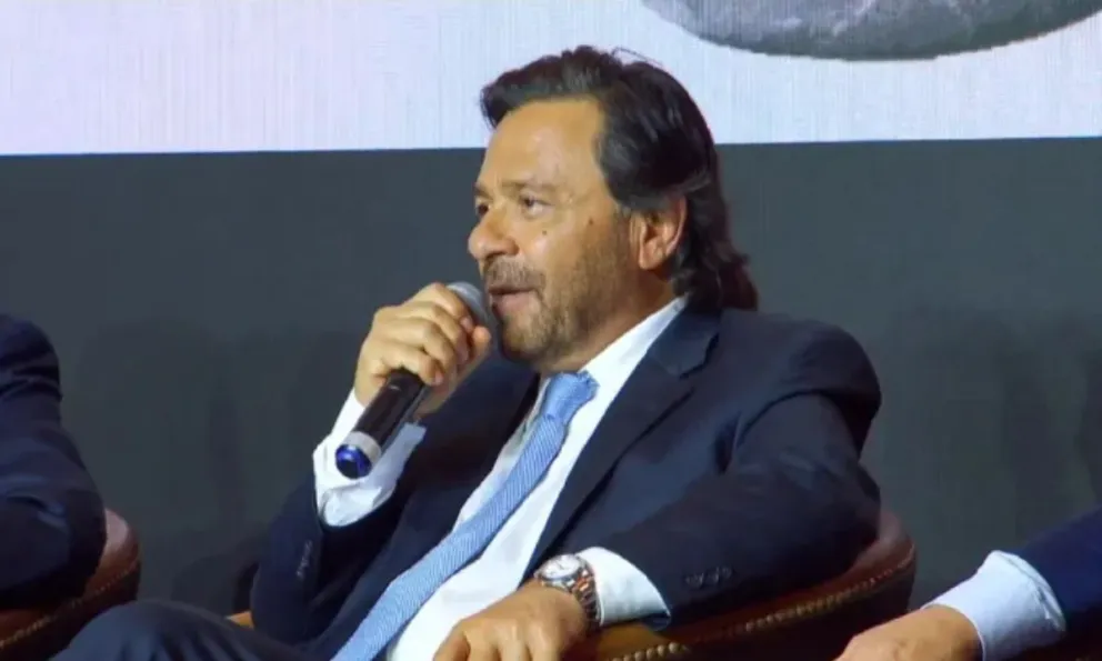 Gustavo Sáenz participó de la Cumbre de Minería Sostenible: “Nuestro lema es producir conservando y conservar produciendo"