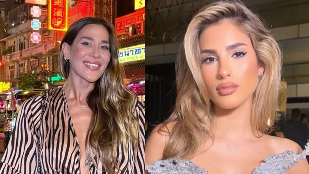 |Video| La impactante reacción de Julieta Poggio y Jimena Barón al comer gusanos en Tailandia