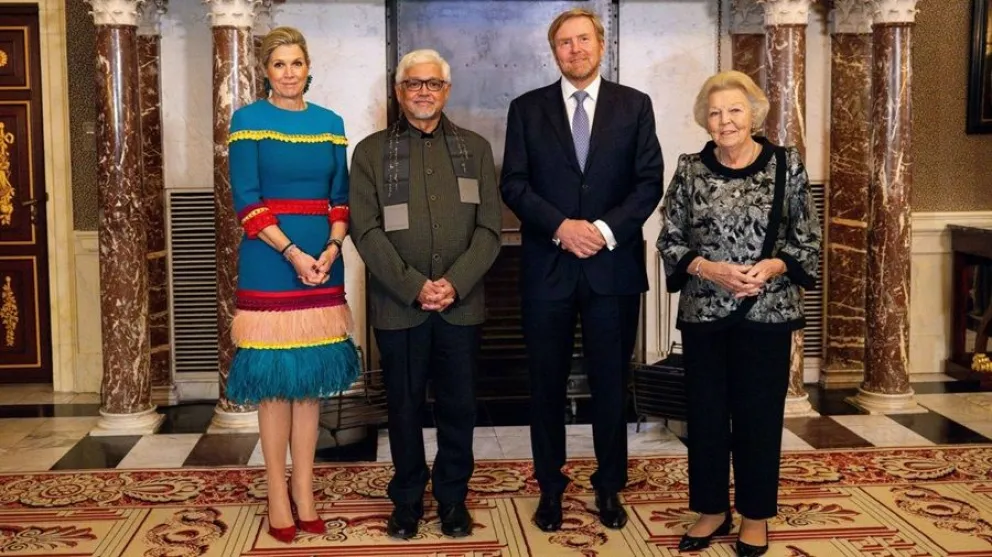 reina M&aacute;xima de Holanda