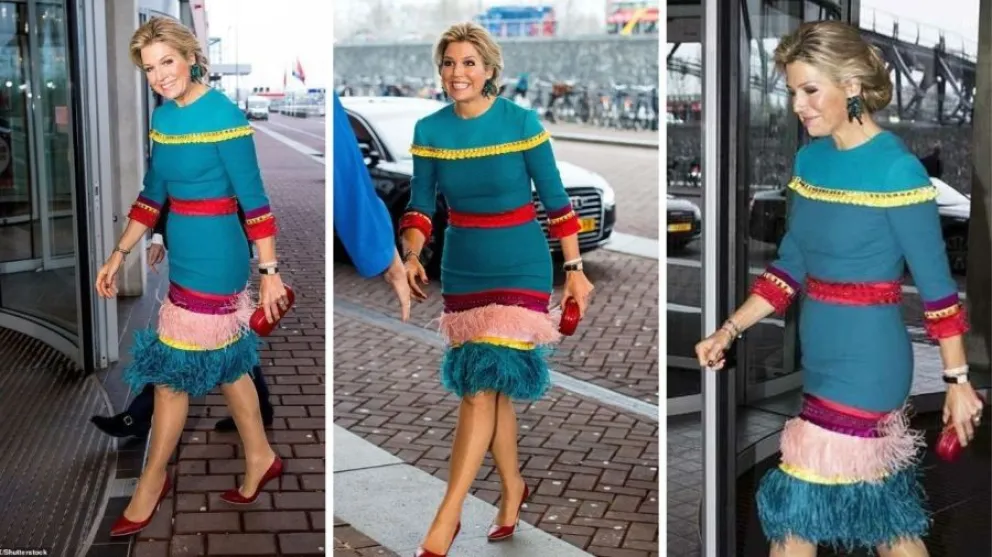 reina M&aacute;xima de Holanda