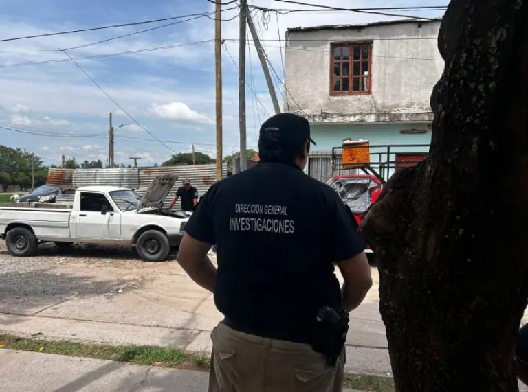 Operativo policial en Villa Asunci&oacute;n 