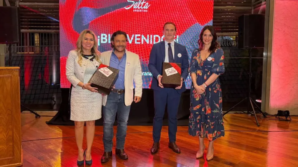 Gustavo Sáenz impulsa la conectividad de Salta con una nueva conexión aérea con Paraguay