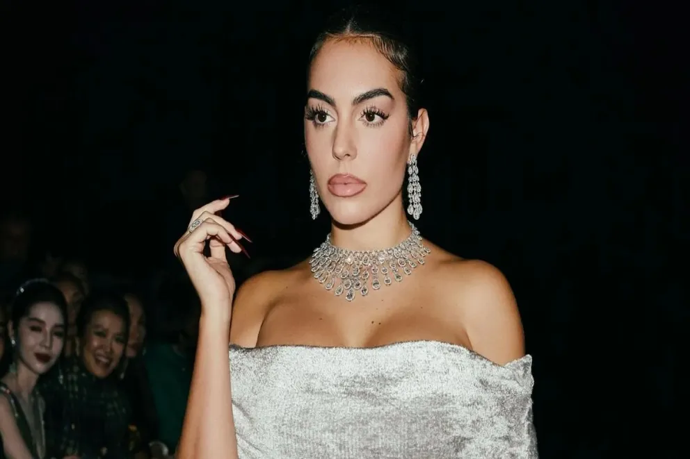 La reacción inesperada de los hijos de Georgina Rodríguez al verla desnuda en la calle durante su viaje a Londres