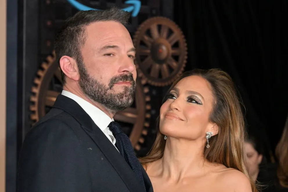 Ben Affleck y su seriedad junto a Jennifer López: la verdadera historia detrás de su expresión facial