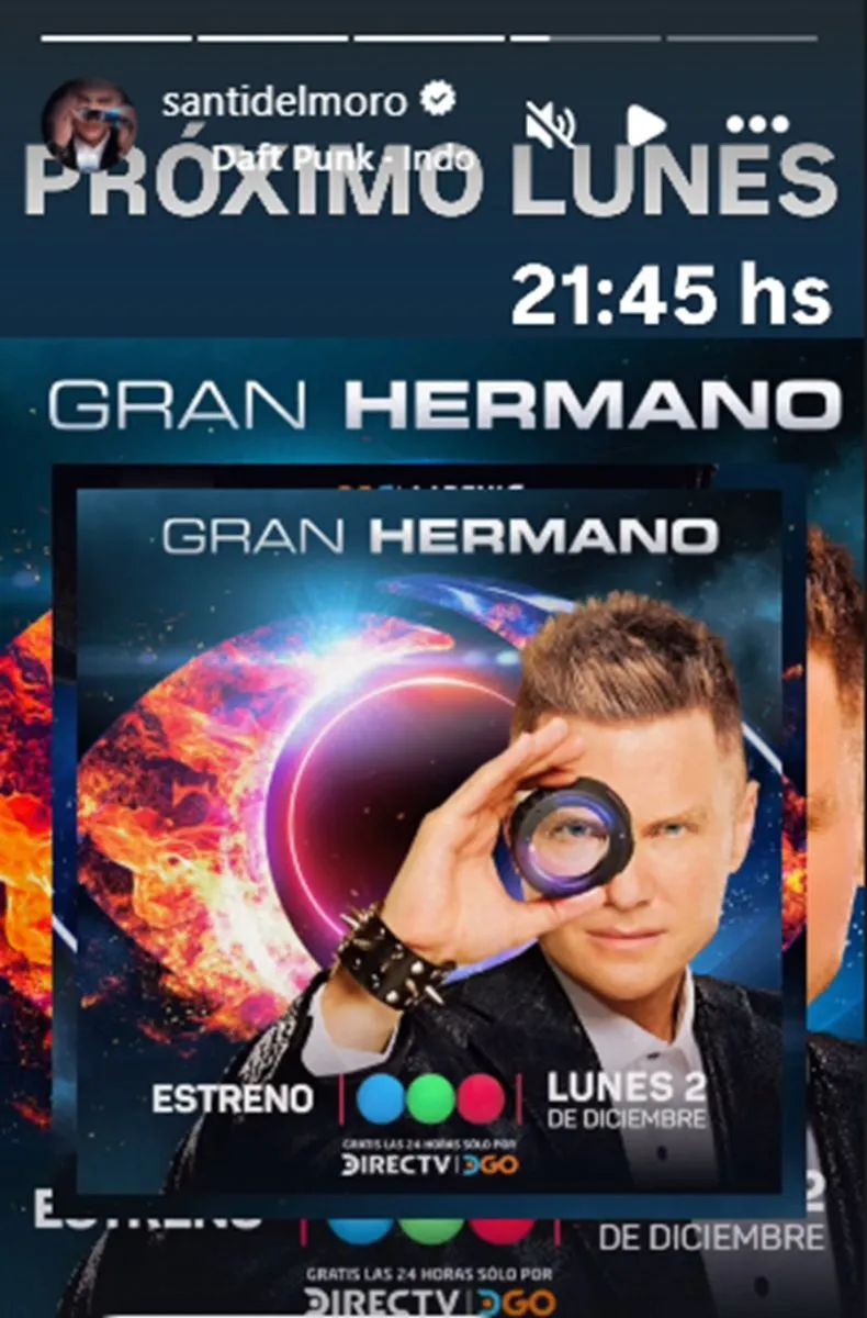 Gran Hermano-Santiago del Moro