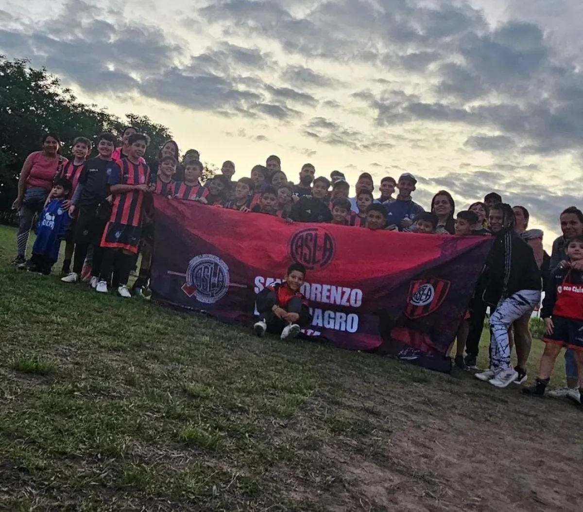 Escuela de f&uacute;tbol de San Lorenzo 