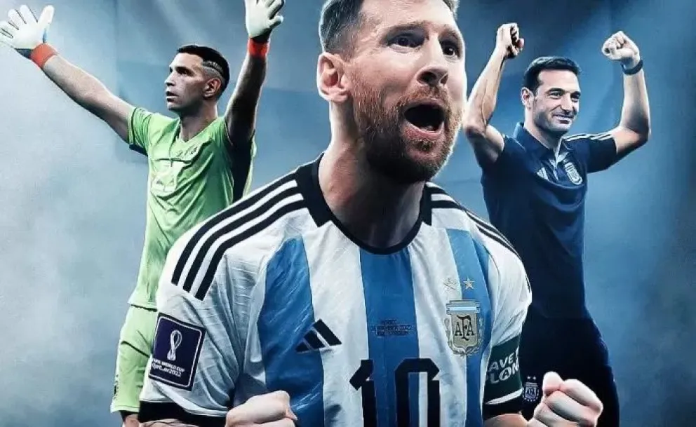 Selección Argentina de oro: Lionel Messi, Lionel Scaloni y Dibu Martínez nuevamente nominados al The Best