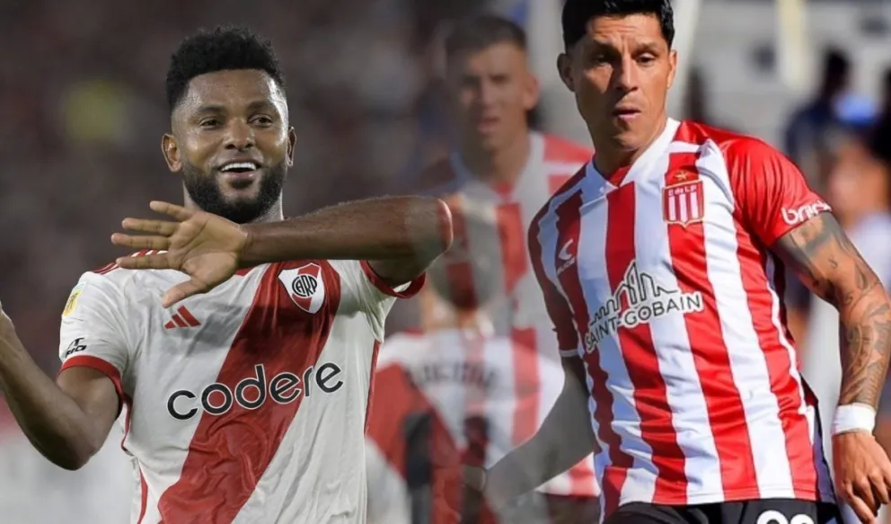 River visita a Estudiantes por la Liga Profesional: horario, posibles formaciones y TV