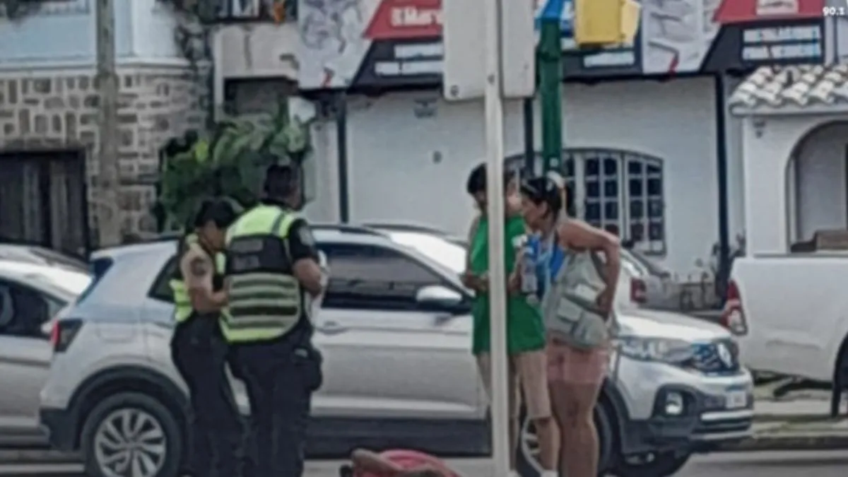 Mujer se descompens&oacute; 