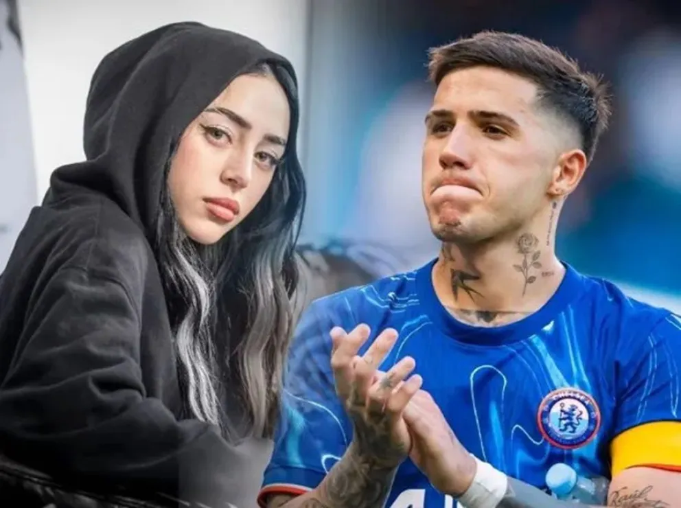 Valentina Cervantes - Enzo Fern&aacute;ndez - Nicki Nicole