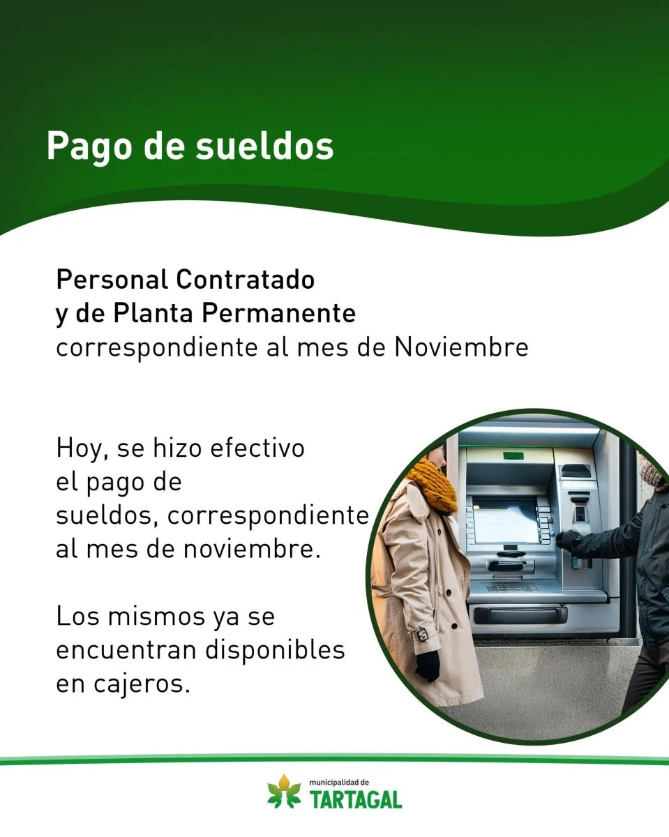 Empleados municipales de Tartagal 