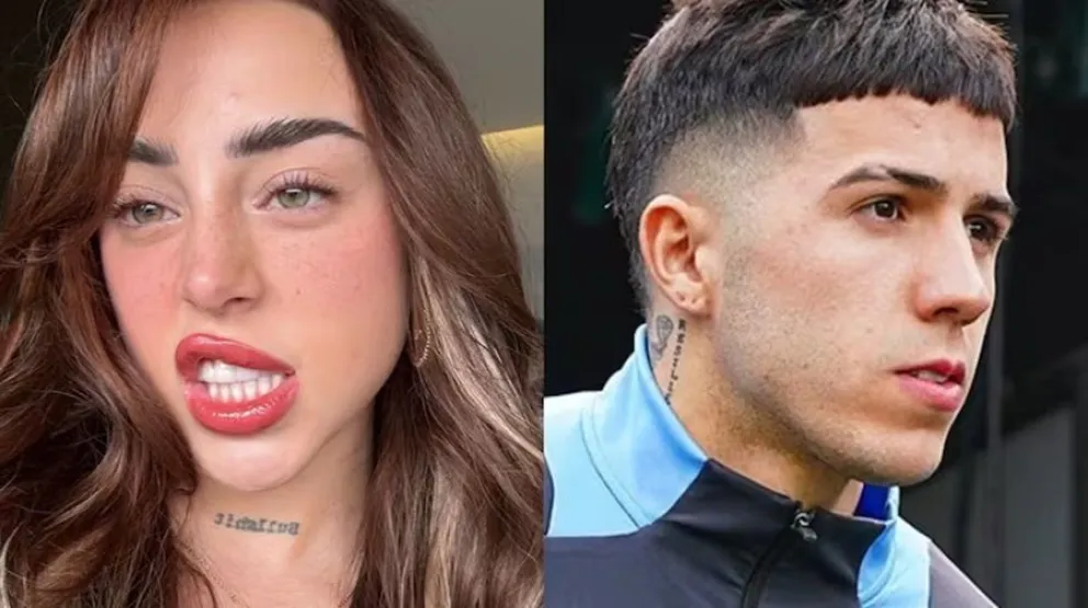 Enzo Fern&aacute;ndez - Nicki Nicole