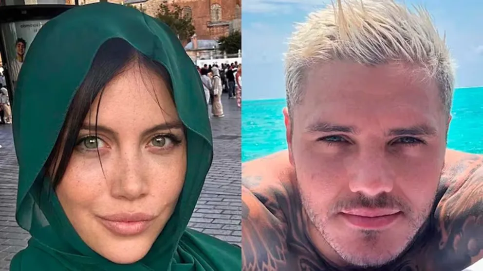 Se filtró el resultado de las pericias psicológicas de Wanda Nara y Mauro Icardi: ¿qué revelaron?