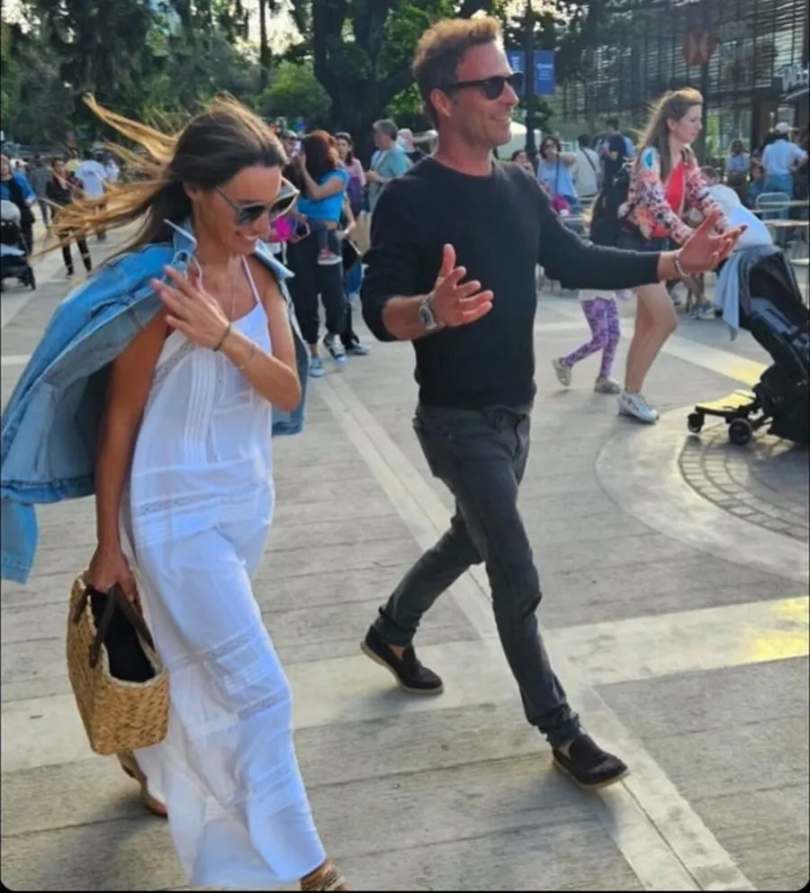Pampita - Mart&iacute;n Pepa