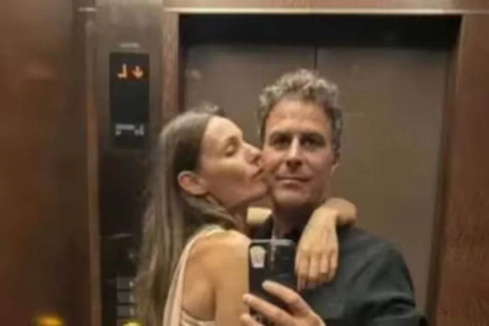 Pampita - Mart&iacute;n Pepa