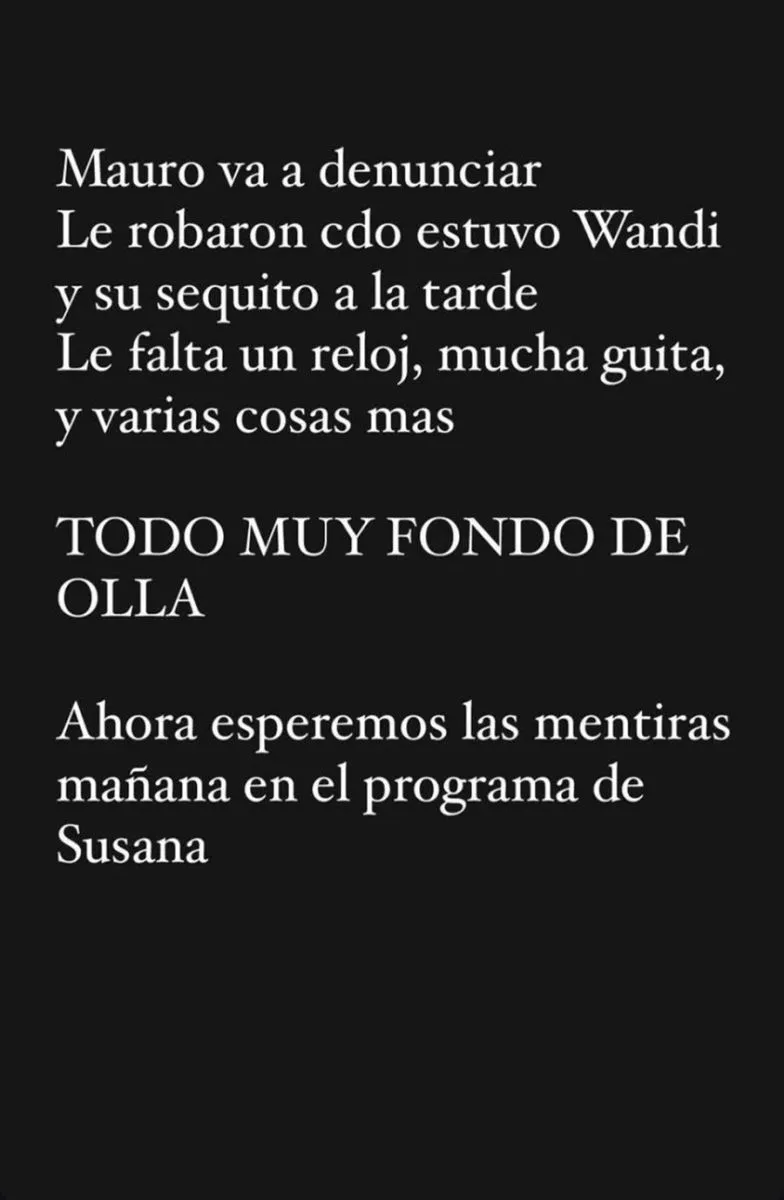 Mauro Icardi-Wanda Nara