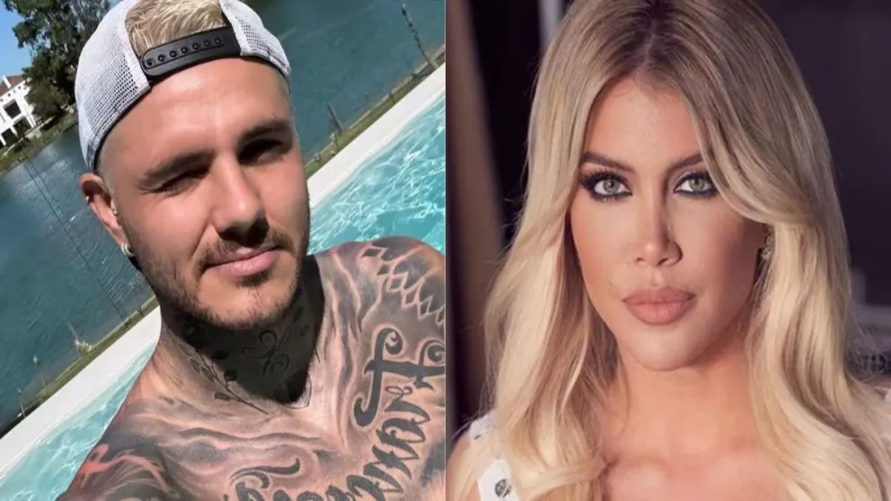 El furioso contraataque de Mauro Icardi contra Wanda Nara tras el escandaloso desalojo: la pelea se intensifica