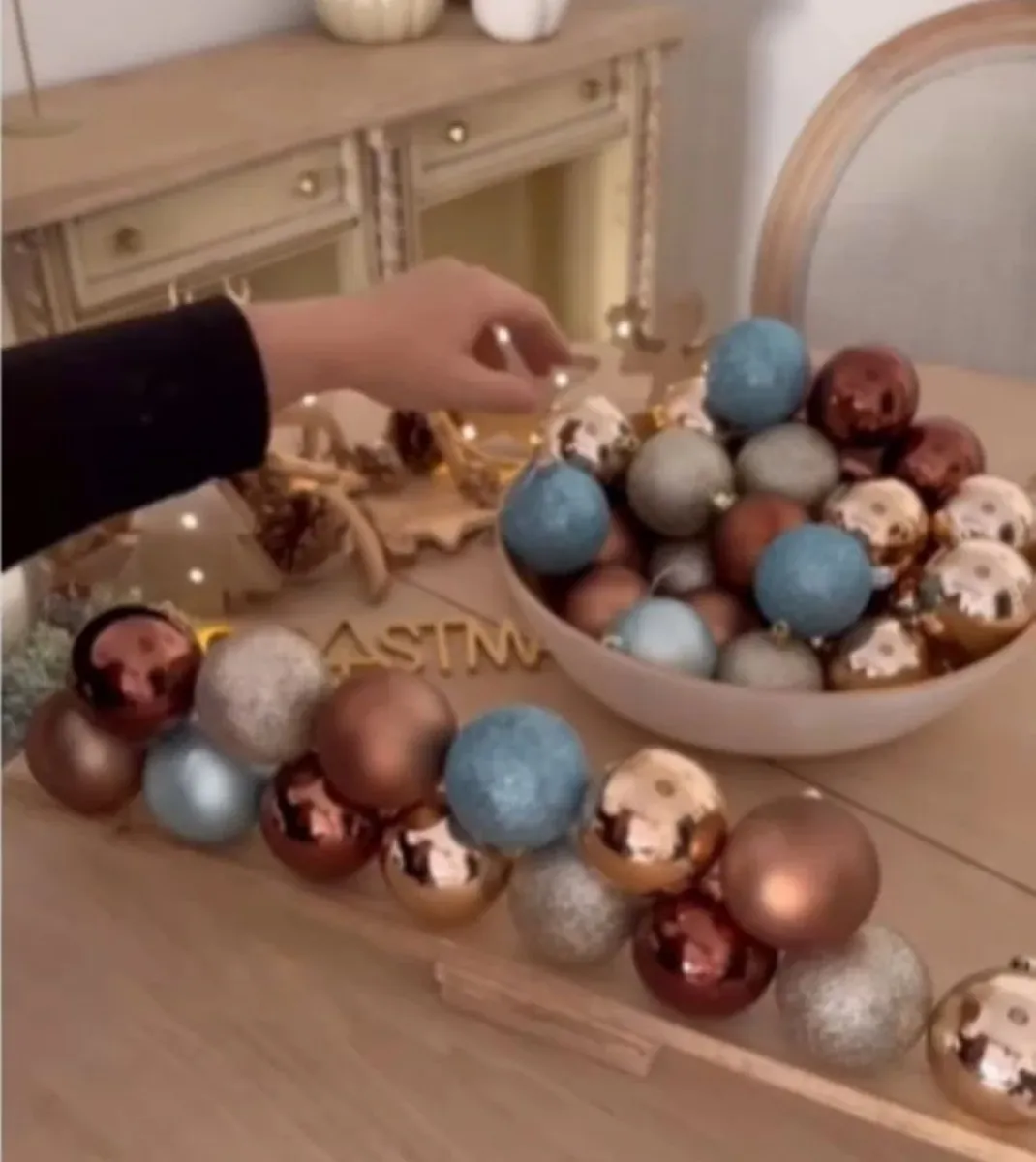 decoraci&oacute;n navide&ntilde;a
