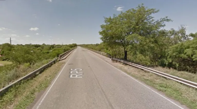 Accidente en Ruta Provincial 5 