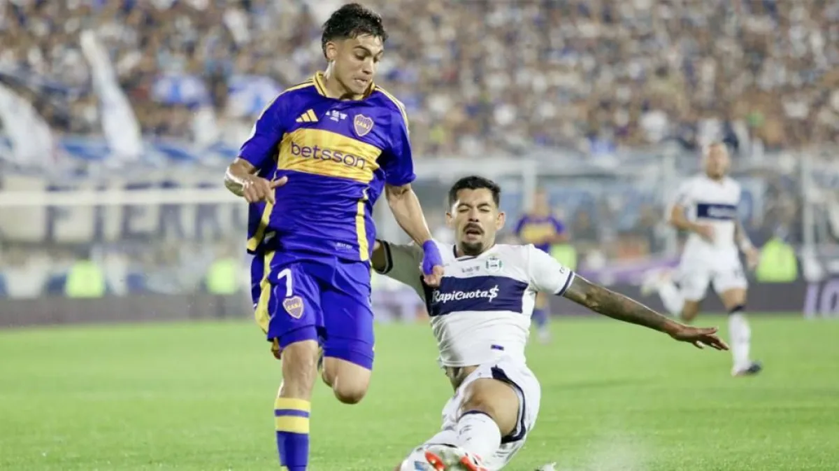 Boca vs. Gimnasia 