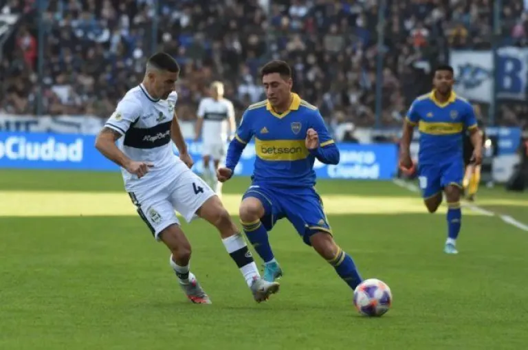 Boca vs. Gimnasia 
