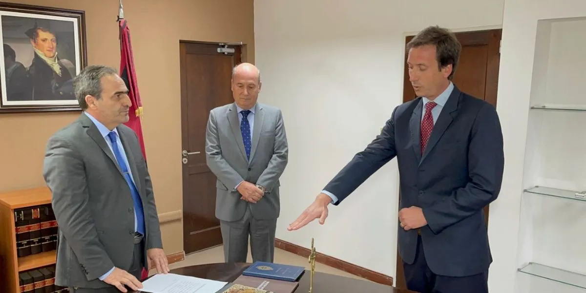 ministro de seguridad