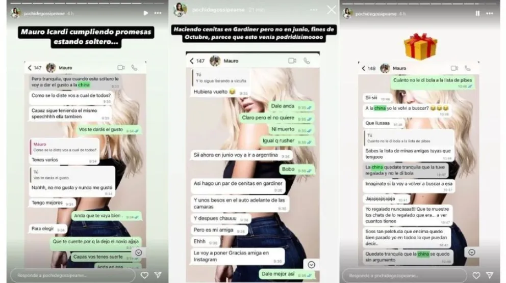 Wanda Nara - Susana Gim&eacute;nez - Mauro Icardi