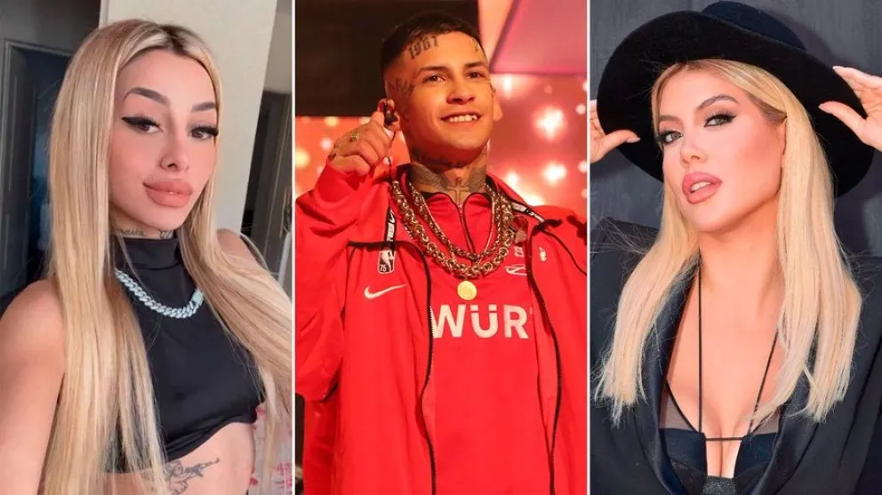 Wanda Nara-Tamara B&aacute;ez