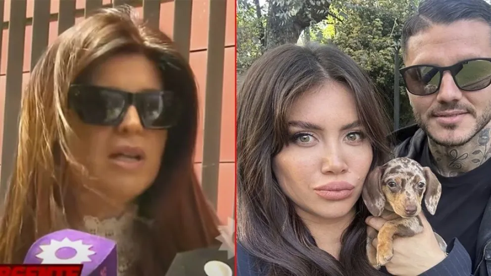 Elba Marcovecchio - Mauro Icardi - Wanda Nara