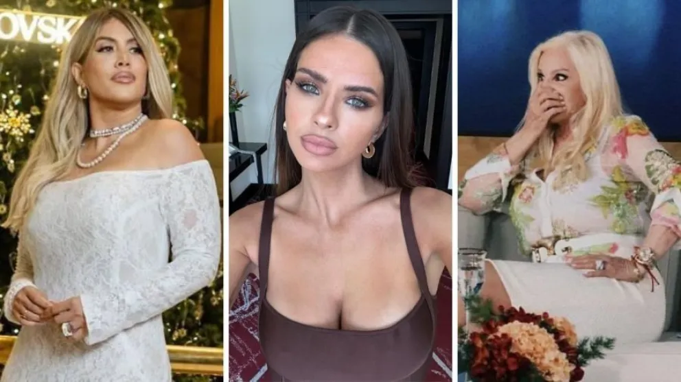 Wanda Nara - China Su&aacute;rez