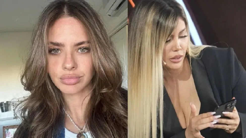 Escándalo judicial: la China Suárez iniciaría acciones legales contra Wanda Nara por sus dichos en el living de Susana