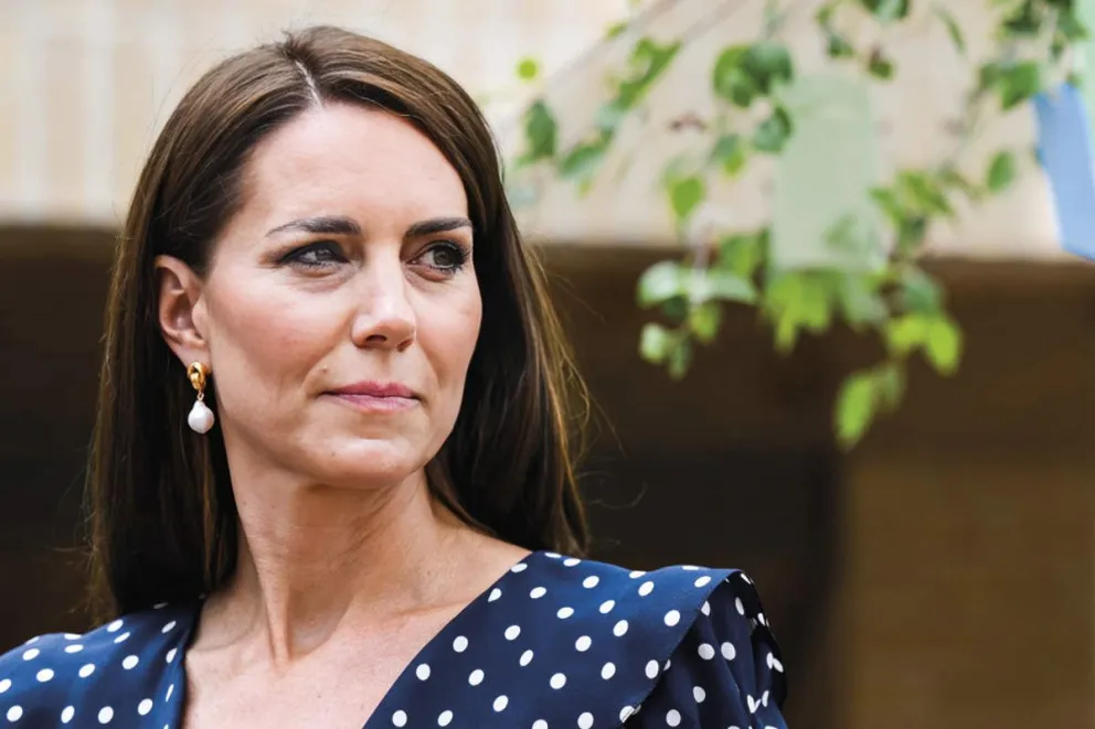 Kate Middleton conmueve en Reino Unido con su carta de Navidad