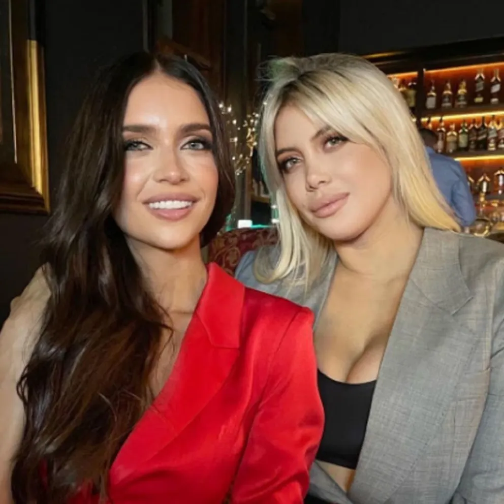 Wanda Nara - China Su&aacute;rez