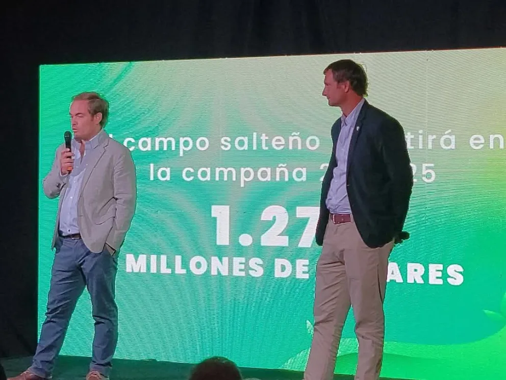 Sergio "Oso" Leavy participó de la conferencia de Prograno y la Sociedad Rural: "Queremos una Salta pujante y próspera"