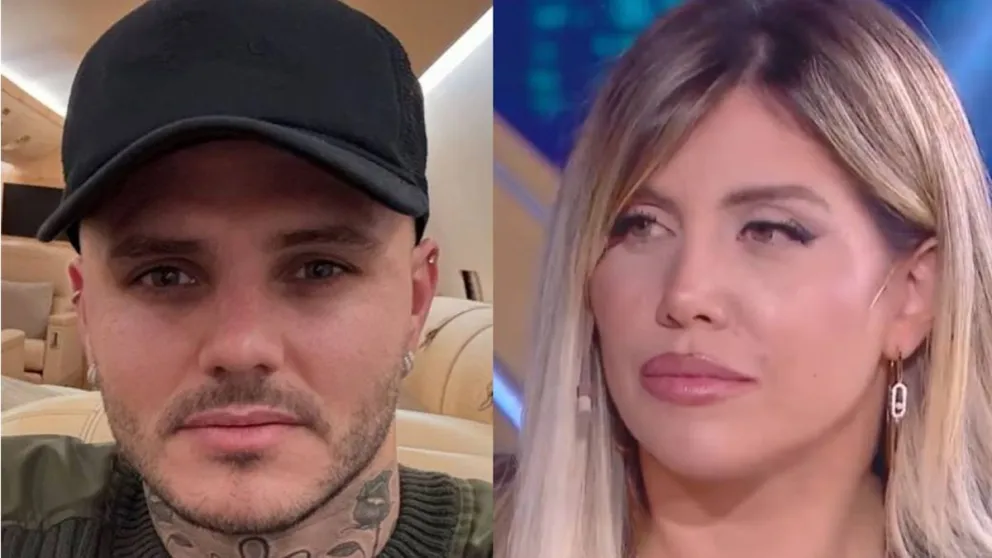 El controversial audio de Wanda Nara donde revela su estrategia en la división de bienes con Mauro Icardi