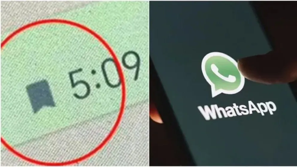 WhatsApp - banderita