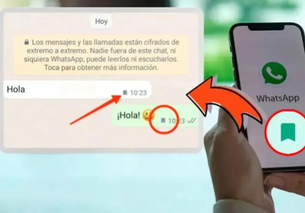 WhatsApp - banderita