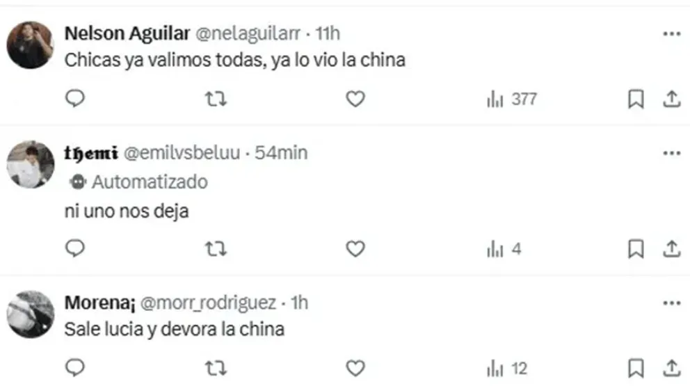 Gran Hermano - China Su&aacute;rez